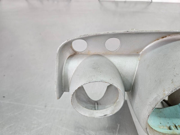1957 Bel Air Instrument Cluster Housing Trim, GM P/N # 1584733, Bare - OEM5