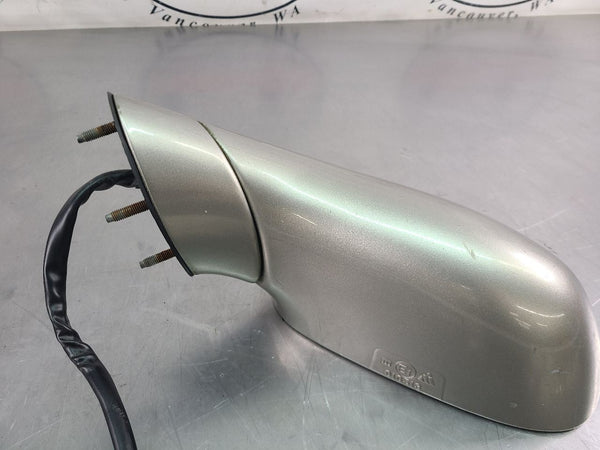 1997-02 C5 Corvette Drivers LH Side View Mirror, Pewter, Power, Memory - OEM9