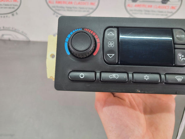 2003-07 Hummer H2 HVAC A/C Heater Temperature Control, #15185567 - OEM2