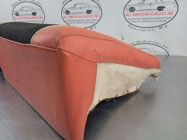 1955-57 Chevrolet 2 Door Hardtop Rear Seat Lower Cushion - Nice Core!13