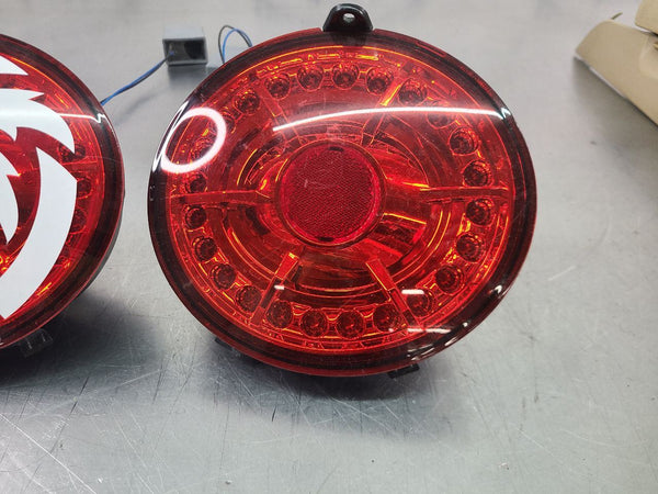 2005-13 C6 Corvette Eagle Eye LED Taillight Tail Lamps, Complete Set of 48