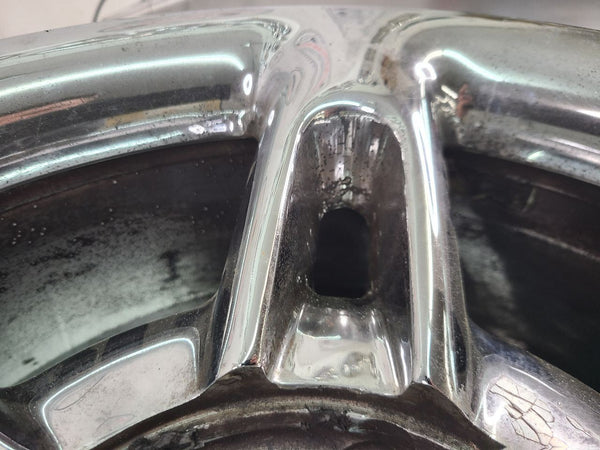2004-06 Chevy SSR Chrome Wheel, Front 19x8, Option 14P - OEM12