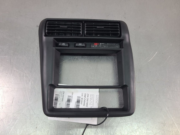 1997-2002 Camaro Front Dash Radio / A/C Bezel Trim Surround, Nice! - OEM0