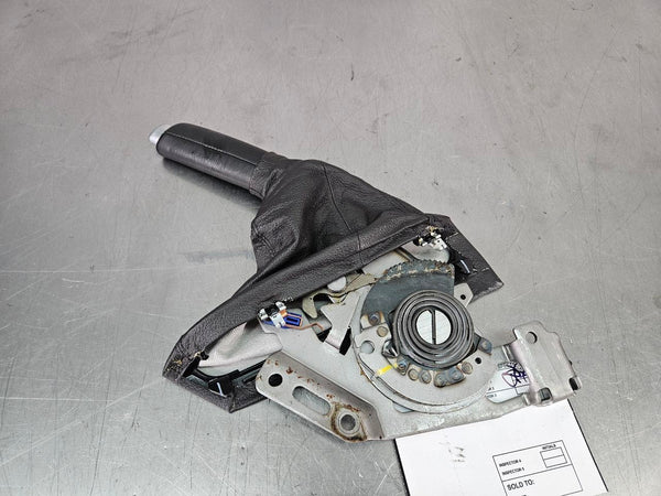 2005-13 C6 Corvette Ebrake Emergency Brake Handle Lever Assembly w/ Boot - OEM4