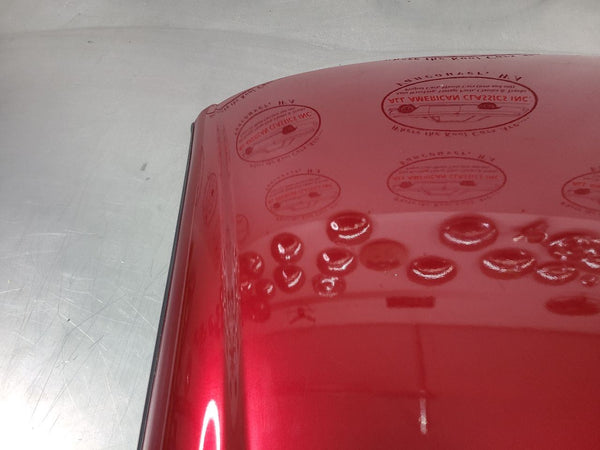 2005-13 C6 Corvette Targa Top Removable Roof Panel, Magnetic Red - OEM10