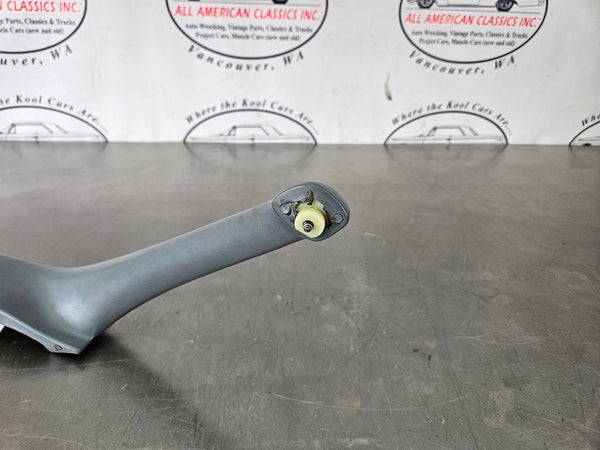 1986-90 Firebird, Camaro, Deluxe Door Panel Armrest Gray, Right RH Side 206288029