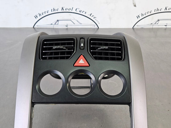 2004-06 GTO Center Dash / Radio Bezel Trim Plate, Front Dash w/ AC Vents - OEM7
