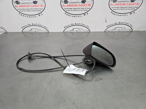 1986-90 Chevrolet Caprice Side View Mirror Assembly, Sport, w/ Cable, Right Side0