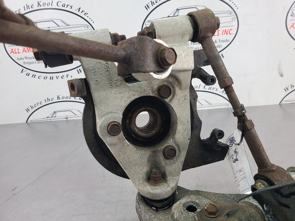 2000-02 Plymouth Prowler Right Rear Steering Knuckle w/ Control Arms and Strut16