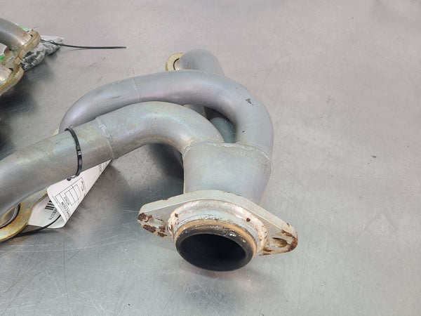 2004-06 GTO JBA Shorty Exhaust Headers Pair, Left / Right, Silver Ceramic 6
