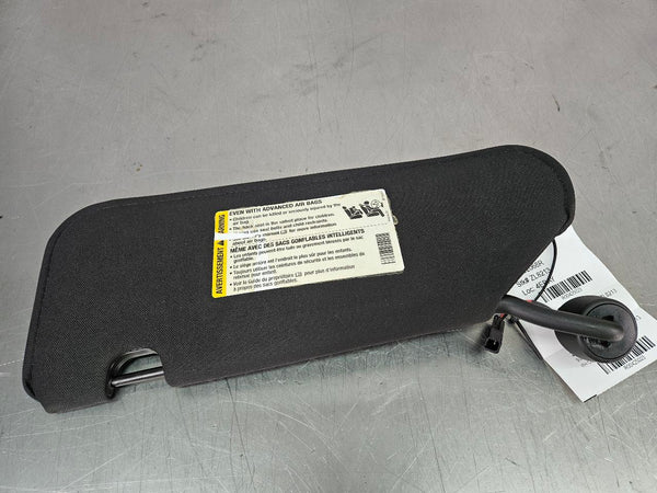 2005-13 C6 Corvette Sun Visor, Right Passenger Side RH - OEM4