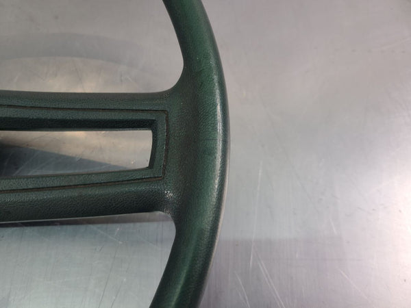 1970-75 Dodge Van Steering Wheel Assembly, Green - OEM6