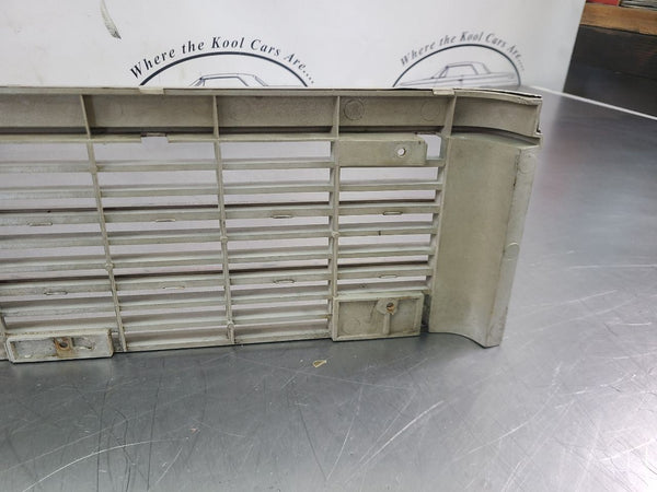 1970 Impala, Caprice Upper Front Grille Assembly - OEM17