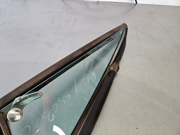 1973-79 GMC Truck Front Door Vent Glass, Right Passenger Side RH - OEM2