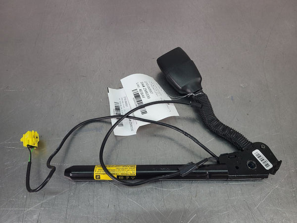 2005-13 C6 Corvette Front Seat Belt Buckle Pretensioner, Right Passenger Side RH4