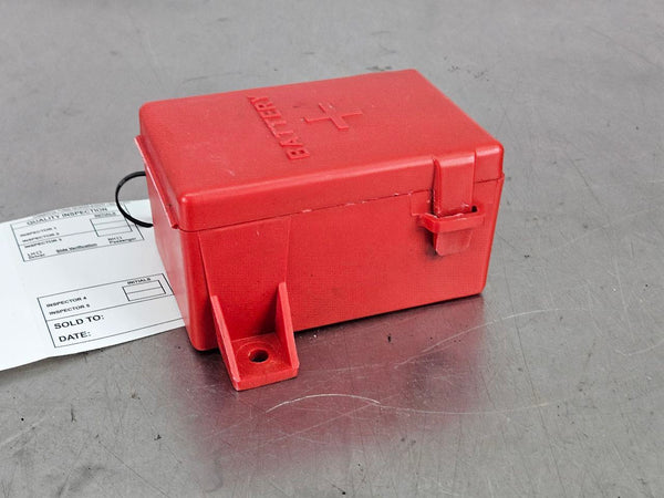 2003-06 Chevy SSR Engine Bay Red Junction Box Trim, Bare - OEM2
