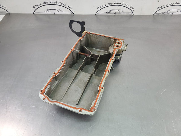 2005-13 C6 Corvette 6.2L LS3 Factory GM Oil Pan, P/N #12581811 - OEM1