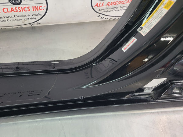  2005-13 C6 Corvette Left Drivers Side Rocker/Aperture Panel, Black  - OEM9