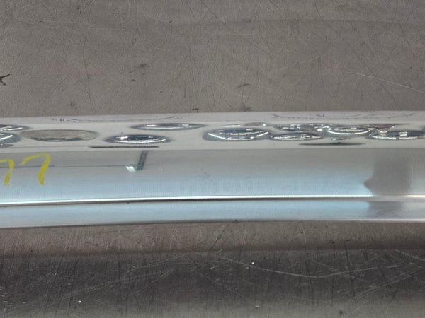 1970-78 Gremlin Air Wind Deflector / Roof Mounted Spoiler, Chrome - OEM4