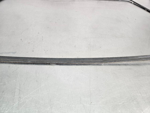 1979-93 Mustang Fox Body Hatchback Back Glass 3-Piece Trim Moulding Set - OEM10