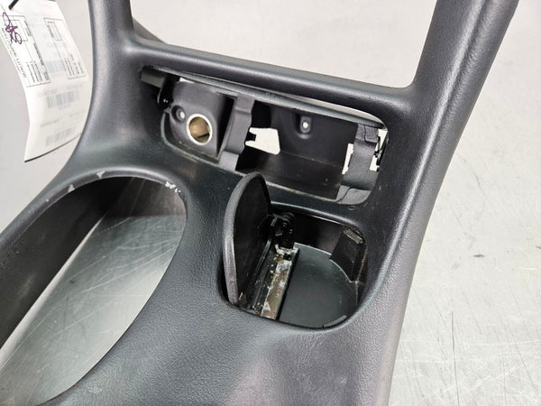 1997-04 C5 Corvette Center Console Dash Radio A/C Bezel Trim, Black - OEM14