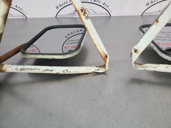 Chevrolet, GMC Suburban, Truck, West Coast Mirror Pair, Left / Right, White11
