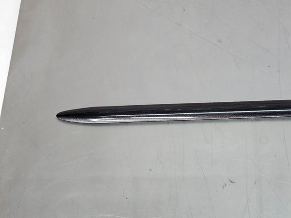 1994-96 Impala SS Front Door Impact Strip Trim, Left Driver Side, Black - OEM1