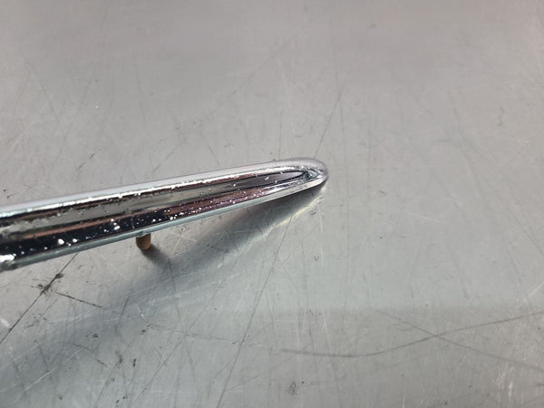 1951-52 Oldsmobile Rear Tail Light Tail Lamp Bezel Moulding Trim, #5940213, LH13