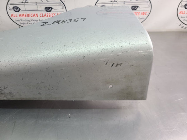 1997-04 C5 Corvette Left Side Rocker Aperture Panel Moulding, Sebring Silver20