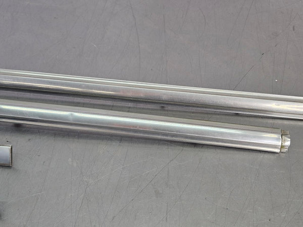 1977-80 GMC Truck, Blazer 4-Piece Stainless Steel Grille Moulding Trim Set - OEM5