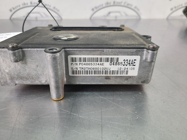 2000 Plymouth Prowler Transmission Control Module, TCM 4-Speed Auto #P04865334AE5