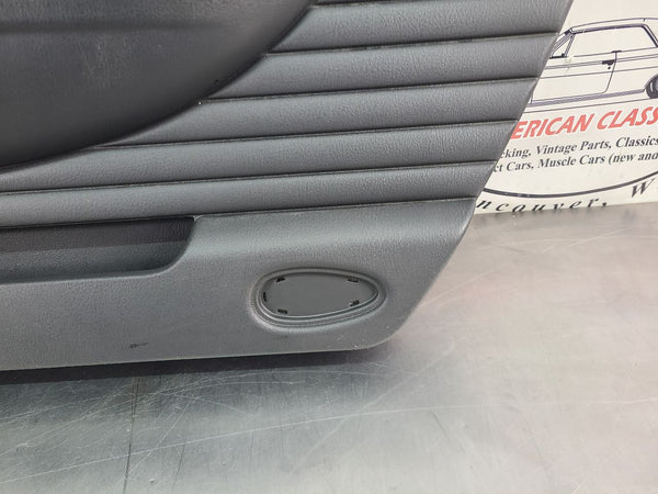 2002-05 Ford Thunderbird Door Trim Panel, Black, Right Passenger Side RH - OEM20