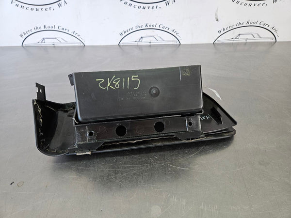 1997-04 C5 Corvette Glove Box Glovebox Door Assembly, Black - OEM8