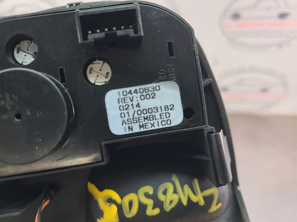 2000-02 Corvette C5 Traction/Active Suspension Control Switch #10440630 - OEM6