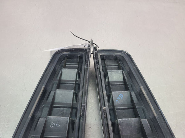 2003-07 Hummer H2 Rear Upper Tail Light Vent Trim Panel Pair, LH / RH - OEM11