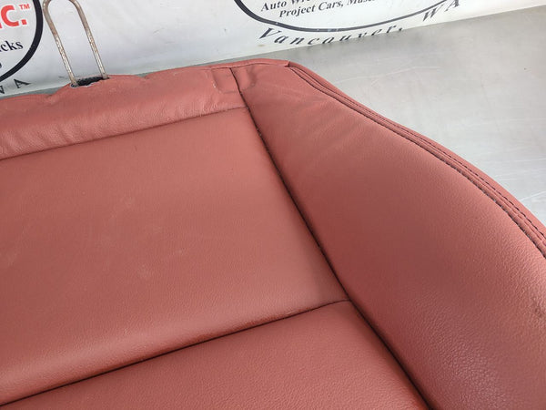 2004-06 GTO 2nd Row Rear Seat Lower Cushion, Red, 62k Miles - OEM15