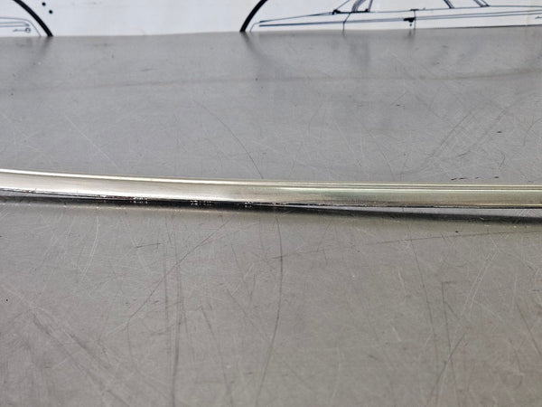 1969 Impala, Caprice, Back of Hood Moulding Trim Strip - OEM2