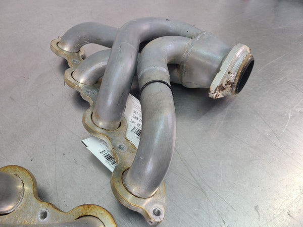 2004-06 GTO JBA Shorty Exhaust Headers Pair, Left / Right, Silver Ceramic 5