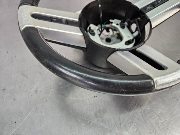 2006 Mustang Factory Steering Wheel, Black, Leather - OEM5