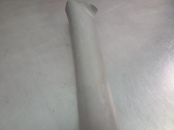 1994-96 Impala SS Driver Left Front Interior A-Pillar Trim Moulding Panel, Gray2