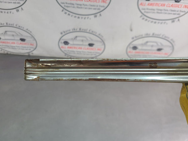 1942-1948 Chevy Fleetline RH Right Lower Moulding On Door Cap 8