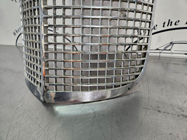1938 Cadillac LaSalle Front Grille w/ V8 Badge, Damaged, Wall Hanger Art10