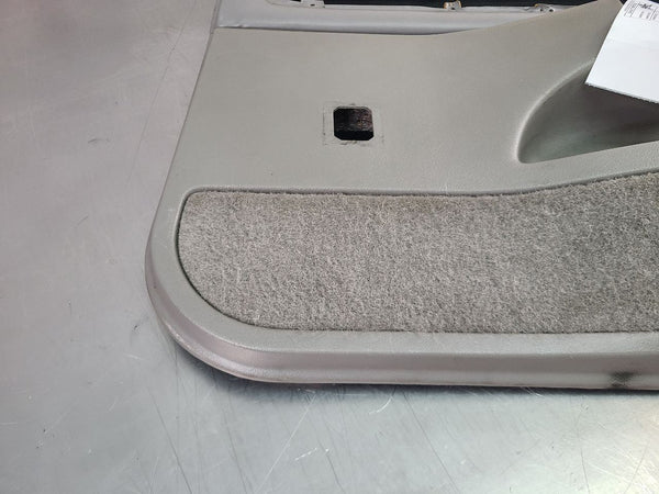1994-96 Impala SS Passenger Right Rear Door Trim Panel Assembly, Gray - OEM16