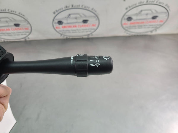 2005-13 C6 Corvette Windshield Wiper Control Column Switch Assembly, #19994803