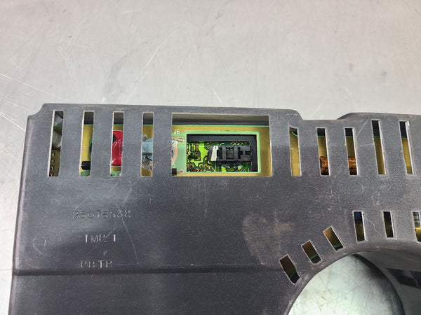 1984-86 Chevy Camaro Berlinetta Digital Instrument Cluster Assembly - For Parts14