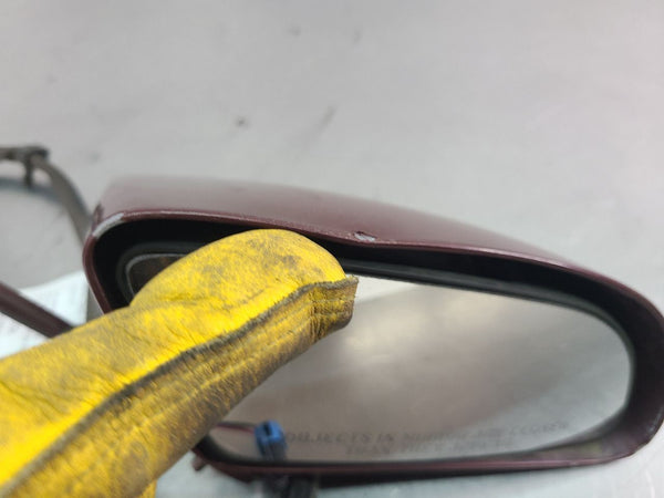 1988-96 C4 Corvette Right Passenger Side View Mirror, Power / Heated, Ruby Red3