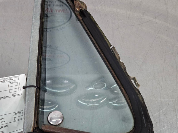 1973-80 Chevy, GMC Truck Front Door Vent Glass Window, Right Passenger Side RH2