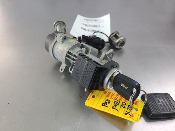 2002-05 Ford Thunderbird Ignition Switch w/ Key and Other Lock Cylinders - OEM1