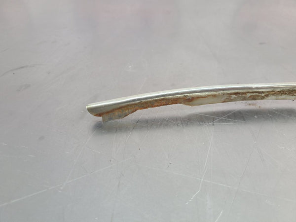 1963-65 Buick Riviera Door Edge Guard Moulding Trim Pair - OEM15