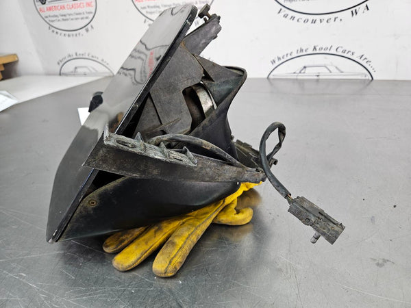1984-89 C4 Corvette Headlight Head Lamp Assembly, Front Left Driver Side - OEM13